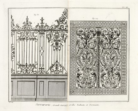  Denis Diderot  (Langres,, 1713 - Parigi,, 1784) : Lotto di dieci fascicoli da Encyclopdie ou Dictionnaire raisonn des sciences, des arts et des mtiers.  Jean Le Rond (d') Alembert  (Parigi, 1717 - 1783)  - Auction Stampe, disegni e dipinti antichi, moderni e contemporanei [ASTA A TEMPO] - Libreria Antiquaria Gonnelli - Casa d'Aste - Gonnelli Casa d'Aste