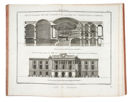  Denis Diderot  (Langres,, 1713 - Parigi,, 1784) : Lotto di dieci fascicoli da Encyclopdie ou Dictionnaire raisonn des sciences, des arts et des mtiers.  Jean Le Rond (d') Alembert  (Parigi, 1717 - 1783)  - Auction Stampe, disegni e dipinti antichi, moderni e contemporanei [ASTA A TEMPO] - Libreria Antiquaria Gonnelli - Casa d'Aste - Gonnelli Casa d'Aste