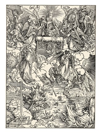  Albrecht Drer  (Norimberga,, 1471 - 1528) [da] : Sansone uccide il leone / Le sette trombe consegnate agli angeli / Golgotha.  - Auction Stampe, disegni e dipinti antichi, moderni e contemporanei [ASTA A TEMPO] - Libreria Antiquaria Gonnelli - Casa d'Aste - Gonnelli Casa d'Aste