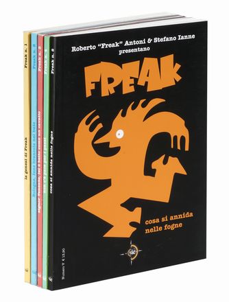  Freak Antoni [pseud. di Roberto Antoni] : Freak.  Stefano Ianne  - Asta Libri,  [..]