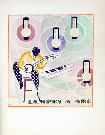  Morand Paul : Poèmes [...] Illustré de seize aquarelles de Georges Gaudion.  Georges Gaudion, Jean Saudé  - Asta Libri, autografi e manoscritti - Libreria Antiquaria Gonnelli - Casa d'Aste - Gonnelli Casa d'Aste