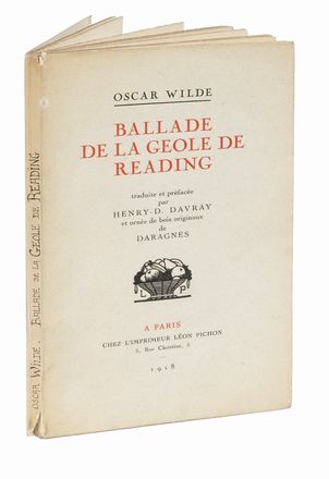  Wilde Oscar : Ballade de la Geole de Reading par C.3.3. traduite et préfacée par  [..]