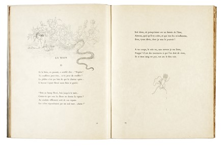  Liégeard Stéphen : Aimer!  Jean Cocteau  (1889 - 1963), Albert Samain  - Asta Libri, autografi e manoscritti - Libreria Antiquaria Gonnelli - Casa d'Aste - Gonnelli Casa d'Aste