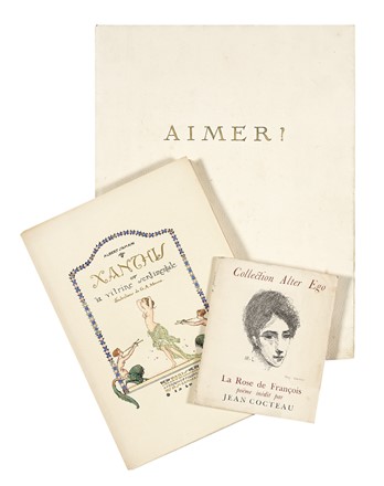  Ligeard Stphen : Aimer!  Jean Cocteau  (1889 - 1963), Albert Samain  - Asta Libri, autografi e manoscritti - Libreria Antiquaria Gonnelli - Casa d'Aste - Gonnelli Casa d'Aste