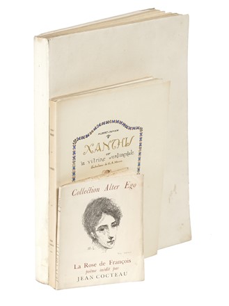  Liégeard Stéphen : Aimer!  Jean Cocteau  (1889 - 1963), Albert Samain  - Asta Libri, autografi e manoscritti - Libreria Antiquaria Gonnelli - Casa d'Aste - Gonnelli Casa d'Aste