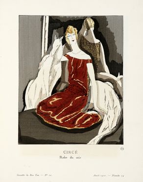 Gazette du Bon Ton. Art  - Modes & Frivolités. N° 10, 1920.  - Asta Libri, autografi e manoscritti - Libreria Antiquaria Gonnelli - Casa d'Aste - Gonnelli Casa d'Aste
