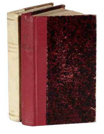  Nebbia Antonio : Il cuoco maceratese [...] che insegna a cucinare ogni sorta di vivande, tanto di grasso, che di magro; imbandir mense secondo la nuova moda, e l'ultimo buon gusto [...]. Parte prima (-seconda). Gastronomia  - Auction Books, autographs & manuscripts - Libreria Antiquaria Gonnelli - Casa d'Aste - Gonnelli Casa d'Aste