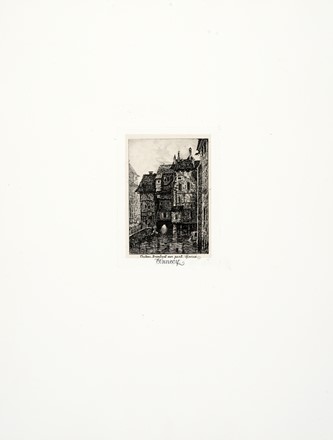 Édouard Jeanmaire  (1847 - Ginevra, 1916) [da] : Eaux-fortes par E. Jeanmaire avec une notice historique.  - Asta Stampe, disegni e dipinti antichi, moderni e contemporanei [ASTA A TEMPO] - Libreria Antiquaria Gonnelli - Casa d'Aste - Gonnelli Casa d'Aste