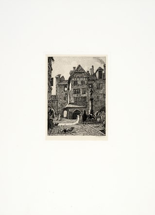  Édouard Jeanmaire  (1847 - Ginevra, 1916) [da] : Eaux-fortes par E. Jeanmaire avec une notice historique.  - Asta Stampe, disegni e dipinti antichi, moderni e contemporanei [ASTA A TEMPO] - Libreria Antiquaria Gonnelli - Casa d'Aste - Gonnelli Casa d'Aste