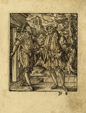  Gheraerdt Jansen Van Kampen  (attivo a Breda e Anversa tra il 1564 e il 1592, ) : Adorazione dei pastori.  Pieter (van der) Borcht  - Auction Stampe, disegni e dipinti antichi, moderni e contemporanei [ASTA A TEMPO] - Libreria Antiquaria Gonnelli - Casa d'Aste - Gonnelli Casa d'Aste