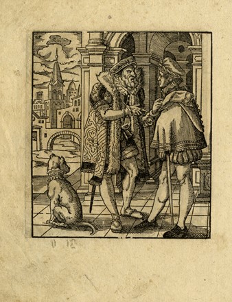  Gheraerdt Jansen Van Kampen  (attivo a Breda e Anversa tra il 1564 e il 1592, ) : Adorazione dei pastori.  Pieter (van der) Borcht  - Asta Stampe, disegni e dipinti antichi, moderni e contemporanei [ASTA A TEMPO] - Libreria Antiquaria Gonnelli - Casa d'Aste - Gonnelli Casa d'Aste