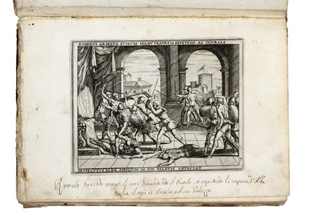  Antonio Tempesta  (Firenze, 1555 - Firenze, 1630) : Scene di battaglia / XII Caesares in equestri forma.  Giovanni Battista Fontana  (Verona, 1541 - Innsbruck, 1587)  - Auction Stampe, disegni e dipinti antichi, moderni e contemporanei [ASTA A TEMPO] - Libreria Antiquaria Gonnelli - Casa d'Aste - Gonnelli Casa d'Aste