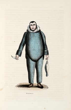  Dally Nicolas : Usi e costumi sociali, politici e religiosi di tutti i popoli del mondo da documenti autentici e dai viaggi migliori e più recenti... Storia locale, Costume e moda, Geografia e viaggi, Storia, Diritto e Politica, Arte  Luigi Cibrario  - Auction Books, autographs & manuscripts - Libreria Antiquaria Gonnelli - Casa d'Aste - Gonnelli Casa d'Aste