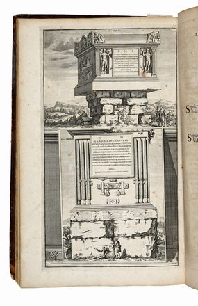  Bartoli Pietro Santi : Veterum lucernae sepulcrales, collectae ex cavernis et specubus  [..]