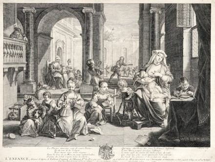  Autori vari : Lotto di tredici incisioni di scuola francese.  - Asta Stampe, disegni e dipinti antichi, moderni e contemporanei [ASTA A TEMPO] - Libreria Antiquaria Gonnelli - Casa d'Aste - Gonnelli Casa d'Aste