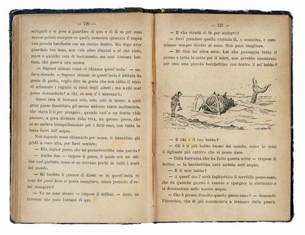  Collodi Carlo : Le avventure di Pinocchio. Storia di un burattino. Illustrata da  [..]