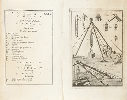  Vitruvius Marcus Pollio : L'Architettura [...] Tradotta e comentata dal Marchese Berardo Galiani [...] Edizione seconda... Architettura, Figurato, Collezionismo e Bibliografia  Bernardo Galiani, Francesco Cepparuli, Francesco La Marra  (Martina Franca, 1728 - Napoli, 1787)  - Auction Books, autographs & manuscripts - Libreria Antiquaria Gonnelli - Casa d'Aste - Gonnelli Casa d'Aste