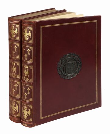  Venturi Adolfo : La Bibbia di Borso d'Este. Volume primo (-secondo).  - Asta Libri,  [..]