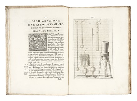  Magalotti Lorenzo : Saggi di naturali esperienze fatte nell'Accademia del Cimento...  - Asta Libri, autografi e manoscritti - Libreria Antiquaria Gonnelli - Casa d'Aste - Gonnelli Casa d'Aste