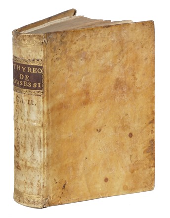  Thyraeus Petrus : Daemoniaci, hoc est: De obsessis a spiritibus daemoniorum hominibus, liber unus... Occultismo  - Auction Books, autographs & manuscripts - Libreria Antiquaria Gonnelli - Casa d'Aste - Gonnelli Casa d'Aste