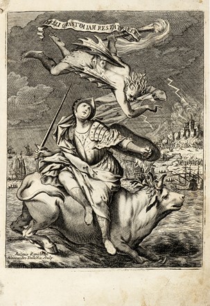  Beregan Nicol : Historia delle guerre d'Europa dalla comparsa dell'armi ottomane nell'Hungheria l'anno 1683... Parte prima (-seconda).  - Asta Libri, autografi e manoscritti - Libreria Antiquaria Gonnelli - Casa d'Aste - Gonnelli Casa d'Aste