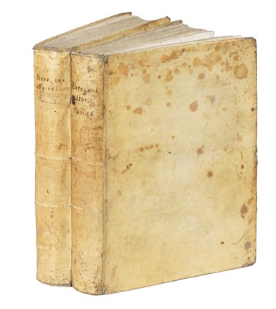  Beregan Nicol : Historia delle guerre d'Europa dalla comparsa dell'armi ottomane nell'Hungheria l'anno 1683... Parte prima (-seconda). Storia, Storia, Diritto e Politica  - Auction Books, autographs & manuscripts - Libreria Antiquaria Gonnelli - Casa d'Aste - Gonnelli Casa d'Aste