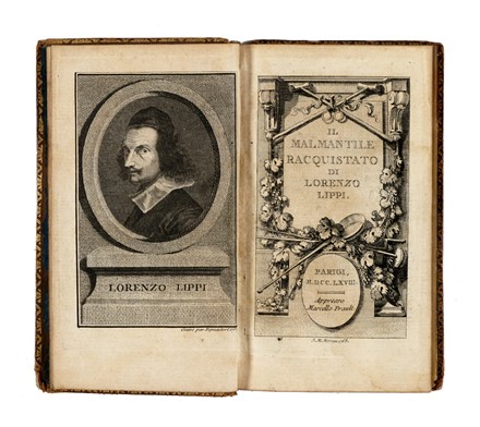  Tasso Torquato [e altri] : Lotto di 4 opere di letteratura. Letteratura italiana, Poesia, Letteratura, Letteratura  Giuseppe Adorni, Vincenzo Monti  (1754 - 1828), Lorenzo Lippi  - Auction Books, autographs & manuscripts - Libreria Antiquaria Gonnelli - Casa d'Aste - Gonnelli Casa d'Aste