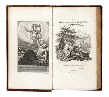  Tasso Torquato [e altri] : Lotto di 4 opere di letteratura.  Giuseppe Adorni, Vincenzo Monti  (1754 - 1828), Lorenzo Lippi  - Asta Libri, autografi e manoscritti - Libreria Antiquaria Gonnelli - Casa d'Aste - Gonnelli Casa d'Aste