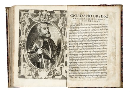  Sansovino Francesco : L'historia di casa Orsina [...] nella quale oltre all'origine sua, si contengono molte nobili imprese... Storia locale, Ritrattistica, Storia, Diritto e Politica, Arte  - Auction Books, autographs & manuscripts - Libreria Antiquaria Gonnelli - Casa d'Aste - Gonnelli Casa d'Aste