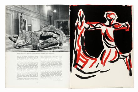 Cinque numeri della rivista XXe Siècle.  Max Ernst  (Brühl, 1891 - Parigi, 1976),  [..]