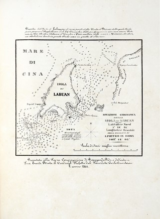  Cuarteron Carlos : Spiegazione e traduzione dei XIV quadri relativi alle isole di Salibaboo, Talaor, Sanguey, Nanuse, Mindanao, Celebes... Storia locale, Geografia e viaggi, Storia, Diritto e Politica  - Auction Books, autographs & manuscripts - Libreria Antiquaria Gonnelli - Casa d'Aste - Gonnelli Casa d'Aste