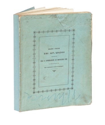  Cuarteron Carlos : Spiegazione e traduzione dei XIV quadri relativi alle isole di Salibaboo, Talaor, Sanguey, Nanuse, Mindanao, Celebes... Storia locale, Geografia e viaggi, Storia, Diritto e Politica  - Auction Books, autographs & manuscripts - Libreria Antiquaria Gonnelli - Casa d'Aste - Gonnelli Casa d'Aste