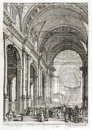  Prina Girolamo Antonio : Il Trionfo di san Gaudenzo primo vescovo e protettore dell'inclita città di Novara nel solennissimo glorioso trasporto del sacro adorabile suo corpo seguito alli 14 giugno dell'anno 1711. Storia locale, Architettura, Feste - Folklore - Giochi - Sport, Figurato, Storia, Diritto e Politica, Collezionismo e Bibliografia  - Auction Books, autographs & manuscripts - Libreria Antiquaria Gonnelli - Casa d'Aste - Gonnelli Casa d'Aste