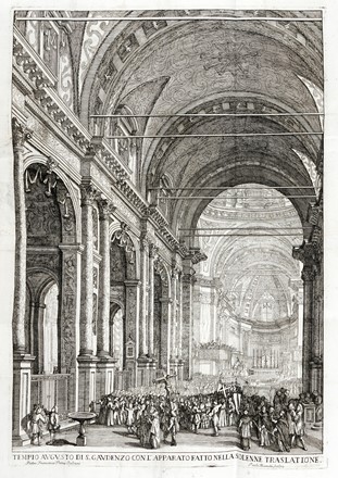  Prina Girolamo Antonio : Il Trionfo di san Gaudenzo primo vescovo e protettore dell'inclita citt di Novara nel solennissimo glorioso trasporto del sacro adorabile suo corpo seguito alli 14 giugno dell'anno 1711. Storia locale, Architettura, Feste - Folklore - Giochi - Sport, Figurato, Storia, Diritto e Politica, Collezionismo e Bibliografia  - Auction Books, autographs & manuscripts - Libreria Antiquaria Gonnelli - Casa d'Aste - Gonnelli Casa d'Aste