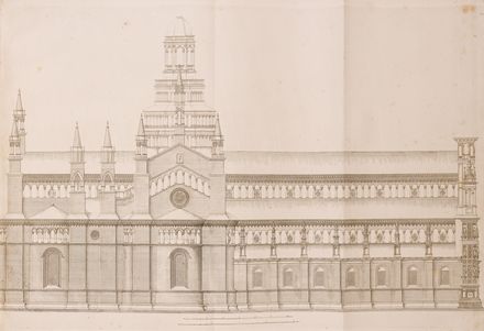  Durelli Gaetano, Durelli Francesco : La Certosa di Pavia descritta ed illustrata  [..]