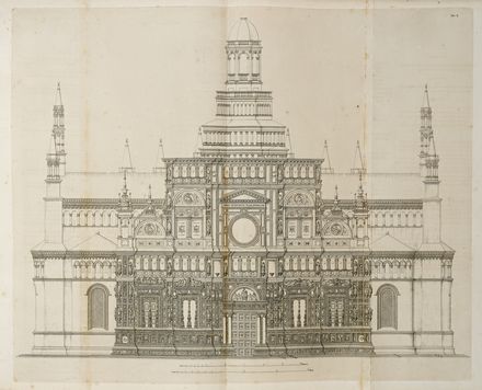  Durelli Gaetano, Durelli Francesco : La Certosa di Pavia descritta ed illustrata  [..]