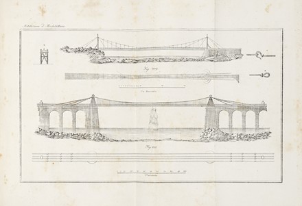  Cavalieri San-Bertolo Nicola : Istituzioni di architettura statica e idraulica [...] volume primo (-secondo).  Gustav Adolf Breymann  - Asta Libri, autografi e manoscritti - Libreria Antiquaria Gonnelli - Casa d'Aste - Gonnelli Casa d'Aste