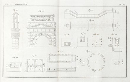  Cavalieri San-Bertolo Nicola : Istituzioni di architettura statica e idraulica [...] volume primo (-secondo). Architettura, Ingegneria  Gustav Adolf Breymann  - Auction Books, autographs & manuscripts - Libreria Antiquaria Gonnelli - Casa d'Aste - Gonnelli Casa d'Aste