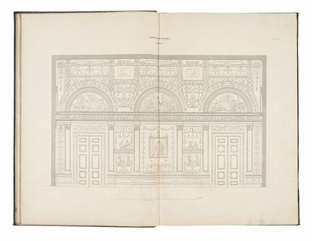 Lotto composto di incisioni architettoniche del XIX secolo.  - Asta Libri, autografi  [..]