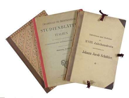  Audsley William James, Audsley George Ashdown : Dekorative Wandmalerei des Mittelalters...  Hermann Schtte, Johann Jacob Schbler  (Norimberga, 1689 - 1741)  - Asta Libri, autografi e manoscritti - Libreria Antiquaria Gonnelli - Casa d'Aste - Gonnelli Casa d'Aste