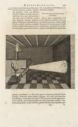  Kircher Athanasius : Physiologia Kircheriana experimentalis, qua summa argumentorum multitudine & varietate naturalium rerum scientia per experimenta physica, mathematica, medica, chymica, musica, magnetica, mechanica comprobatur atque stabilitur.  Johann Stephan Kestler  - Asta Libri, autografi e manoscritti - Libreria Antiquaria Gonnelli - Casa d'Aste - Gonnelli Casa d'Aste