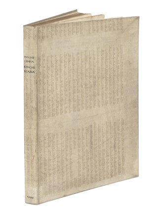  Kircher Athanasius : Physiologia Kircheriana experimentalis, qua summa argumentorum multitudine & varietate naturalium rerum scientia per experimenta physica, mathematica, medica, chymica, musica, magnetica, mechanica comprobatur atque stabilitur.  Johann Stephan Kestler  - Asta Libri, autografi e manoscritti - Libreria Antiquaria Gonnelli - Casa d'Aste - Gonnelli Casa d'Aste