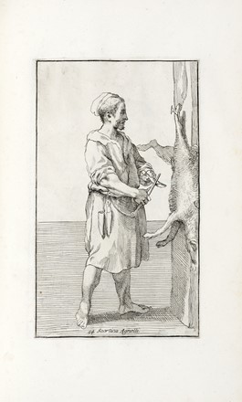  Carracci Annibale : Le arti di Bologna [...] intagliate da Simone Guilini coll'assistenza di Alessandro Algardi.  Simon II Guillain  (Parigi, 1618 - 1658)  - Asta Libri, autografi e manoscritti - Libreria Antiquaria Gonnelli - Casa d'Aste - Gonnelli Casa d'Aste