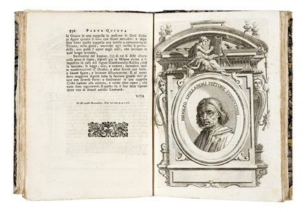  Vasari Giorgio : Vite de' pi eccellenti pittori scultori ed architetti [...]. Tomo primo (-settimo). Architettura, Biografia, Ritrattistica, Storia, Storia, Diritto e Politica, Arte, Storia, Diritto e Politica  - Auction Books, autographs & manuscripts - Libreria Antiquaria Gonnelli - Casa d'Aste - Gonnelli Casa d'Aste