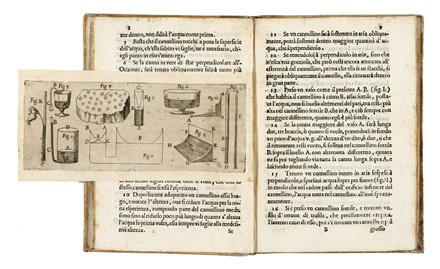  Montanari Geminiano : Pensieri fisico-matematici sopra alcune esperienze fatte in Bologna nell'Accademia filosofica...  - Asta Libri, autografi e manoscritti - Libreria Antiquaria Gonnelli - Casa d'Aste - Gonnelli Casa d'Aste
