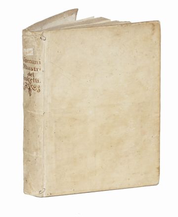  Ruscelli Girolamo : Indice degl'uomini illustri...  - Asta Libri, autografi e manoscritti  [..]
