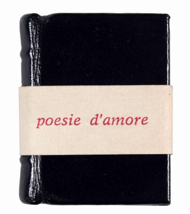  Mortoni Gianfranco : Poesie d'amore.  Vittorio Sereni  - Asta Libri, autografi  [..]