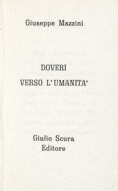 Due copie della Collezioncina del Gelso.  Alessandro Manzoni, Ippolito Nievo, Giuseppe  [..]