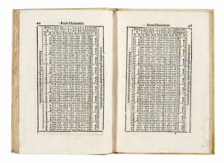 Clavius Christophorus : Tabulae astronomicae nonnullae ad horologiorum constructionem  [..]