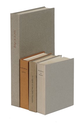  Erasmus Roterodamus : Éloge de la Folie... Letteratura francese, Letteratura  Charles Baudelaire  ( - 1867, ), Nerval Gérard de [pseud. di Labrunie Gérard], Gustave Flaubert  - Auction Books, autographs & manuscripts - Libreria Antiquaria Gonnelli - Casa d'Aste - Gonnelli Casa d'Aste
